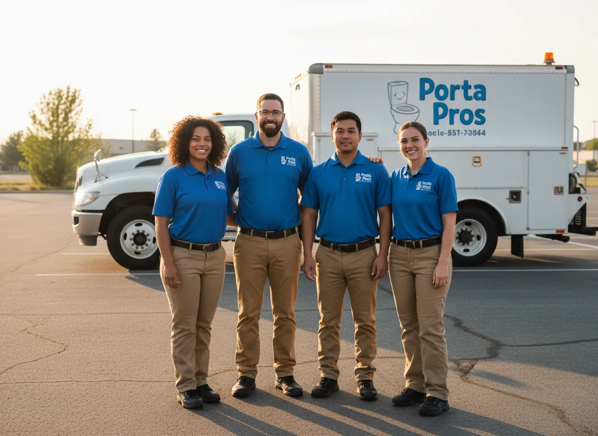 Porta Potty Rental company in Mcandrews, KY
