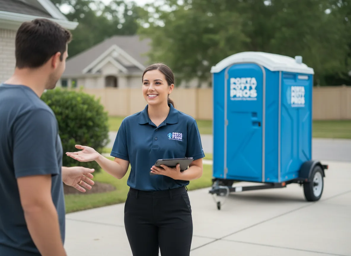 Porta Potty Rental Mcandrews, KY FAQs
